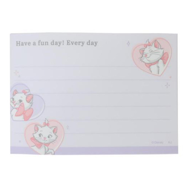 瑪莉貓日製迷你便條本(撒嬌)