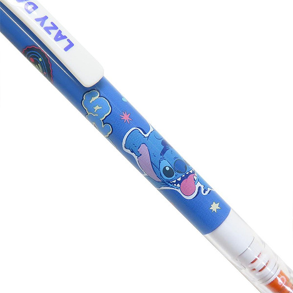 史迪奇*UNI KURU TOGA 0.5mm自動鉛筆(星球)