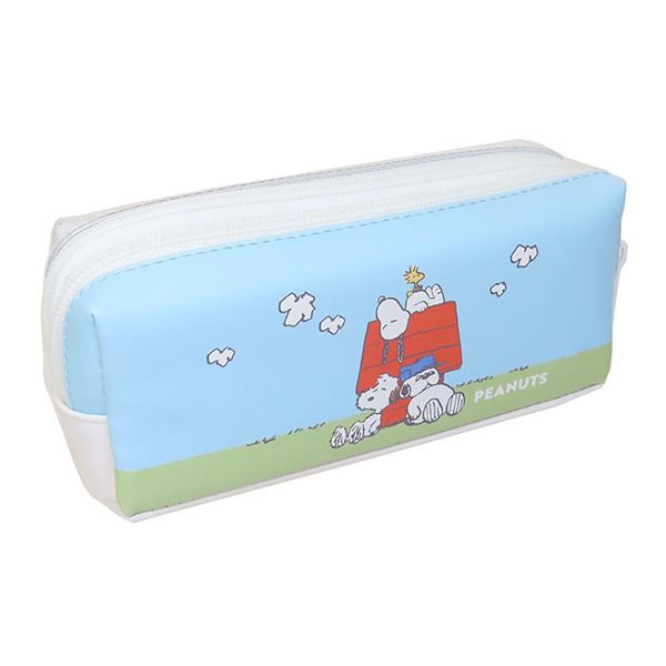 SNOOPY透明雙層筆袋(兄弟時光)