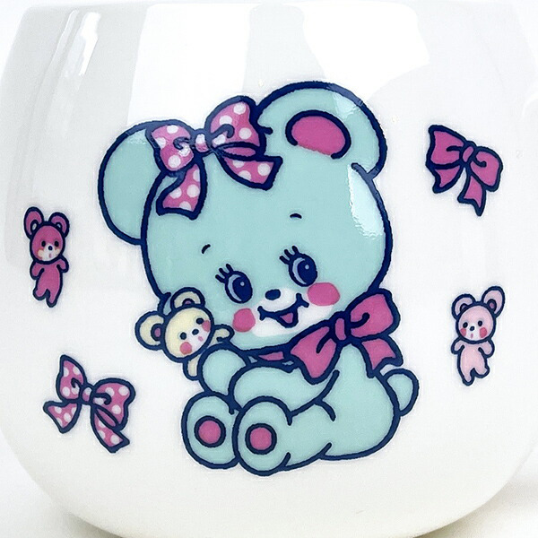 SWIMMER日製陶瓷馬克杯(寶寶熊)