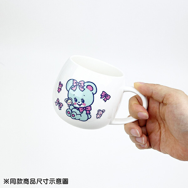 SWIMMER日製陶瓷馬克杯(寶寶熊)