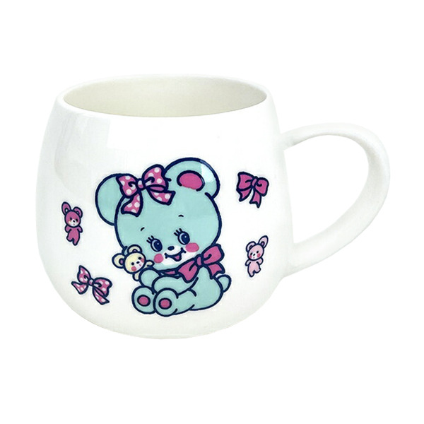 SWIMMER日製陶瓷馬克杯(寶寶熊)