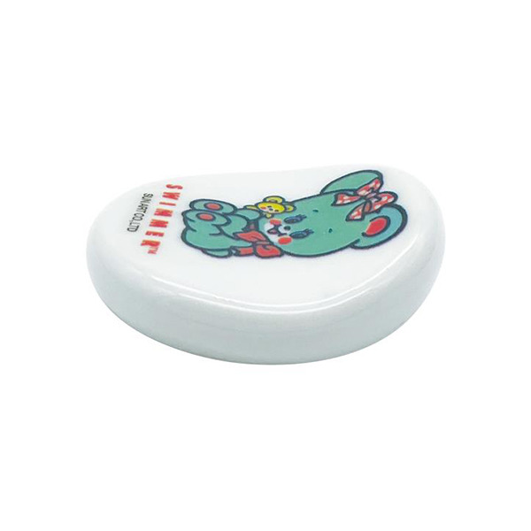 SWIMMER日製陶瓷筷架(寶寶熊)