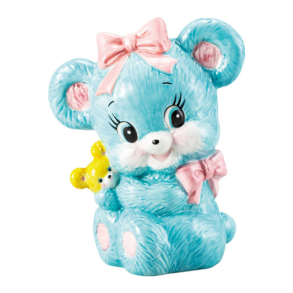 SWIMMER造型陶瓷存錢筒(寶寶熊)