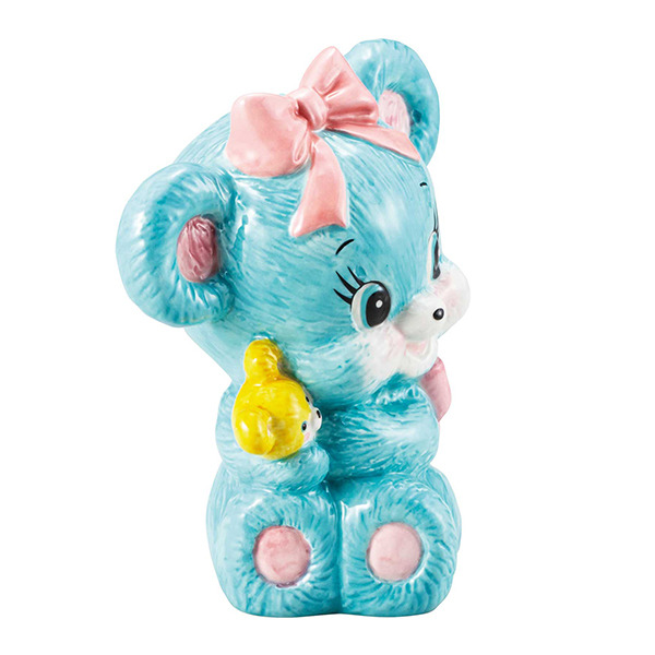 SWIMMER造型陶瓷存錢筒(寶寶熊)