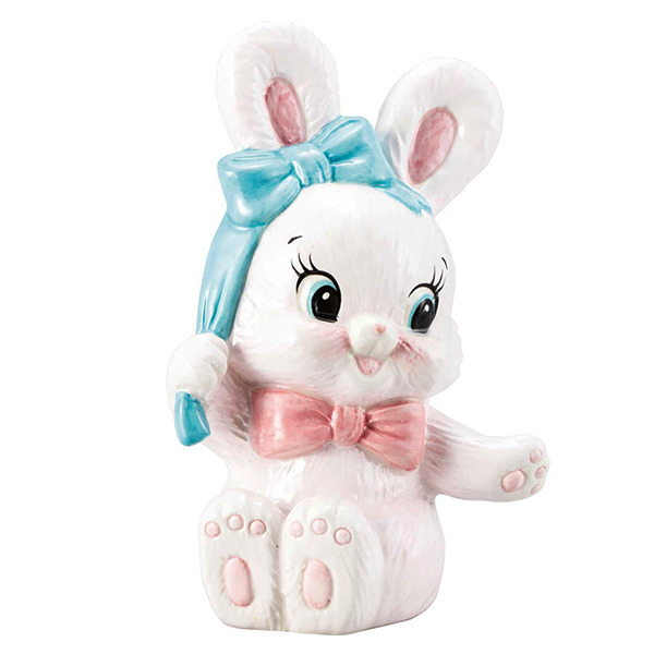 SWIMMER造型陶瓷存錢筒(兔子)