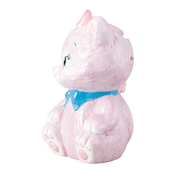 SWIMMER造型陶瓷存錢筒(貓咪)