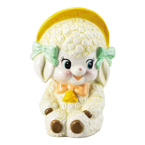 SWIMMER造型陶瓷存錢筒(歡樂綿羊)