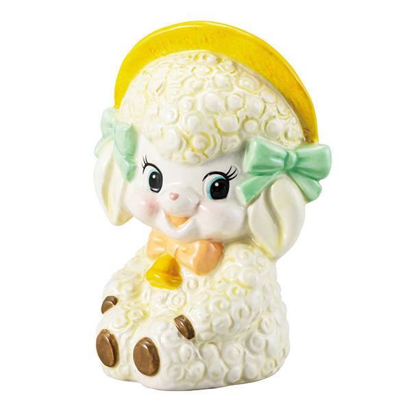 SWIMMER造型陶瓷存錢筒(歡樂綿羊)