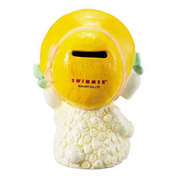 SWIMMER造型陶瓷存錢筒(歡樂綿羊)