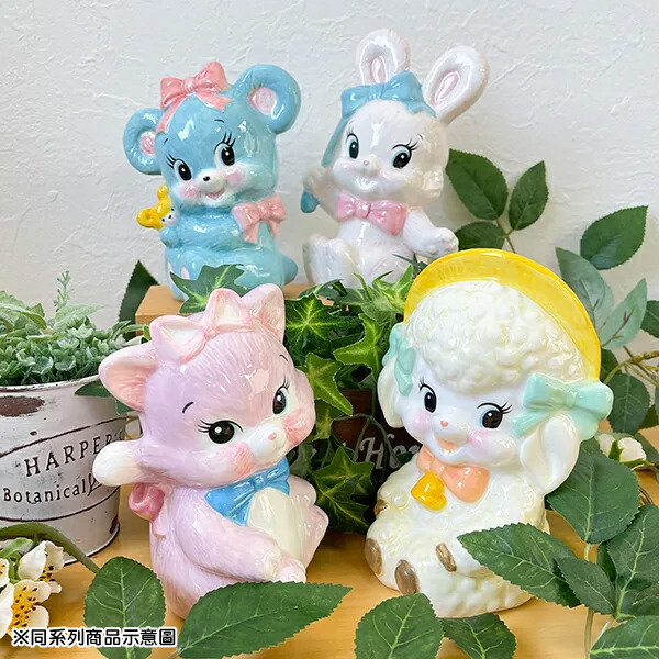 SWIMMER造型陶瓷存錢筒(歡樂綿羊)