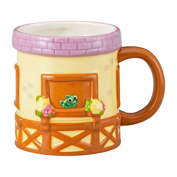 樂佩立體浮雕陶瓷馬克杯(魔髮奇緣)