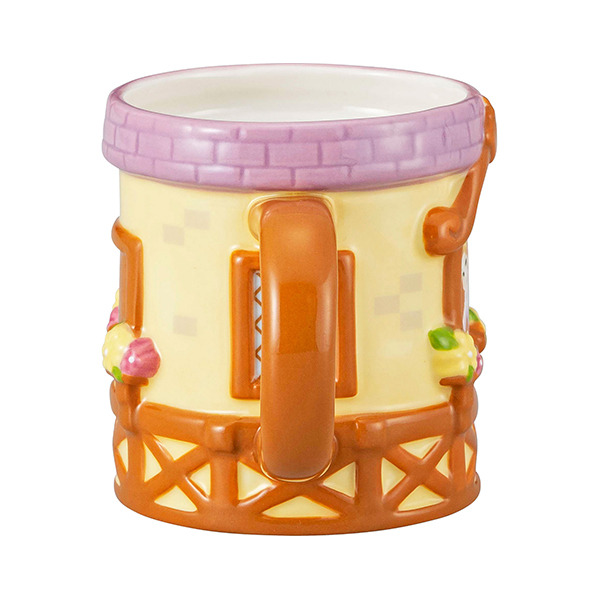 樂佩立體浮雕陶瓷馬克杯(魔髮奇緣)