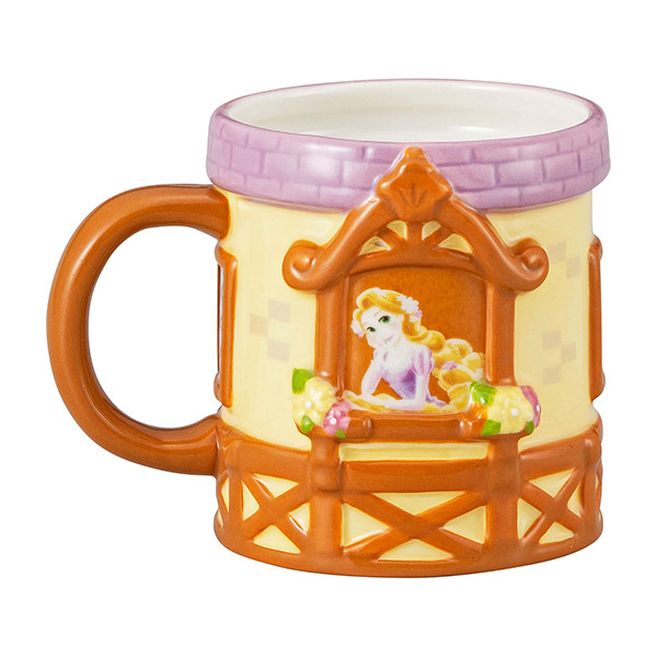 樂佩立體浮雕陶瓷馬克杯(魔髮奇緣)