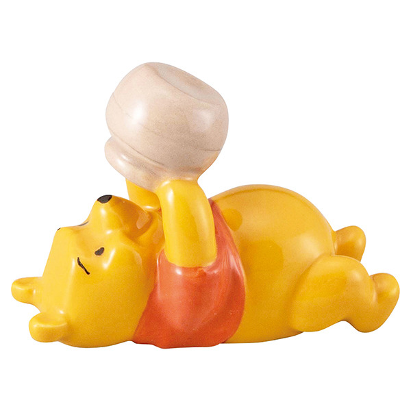 小熊維尼造型陶瓷筷架(蜂蜜罐)