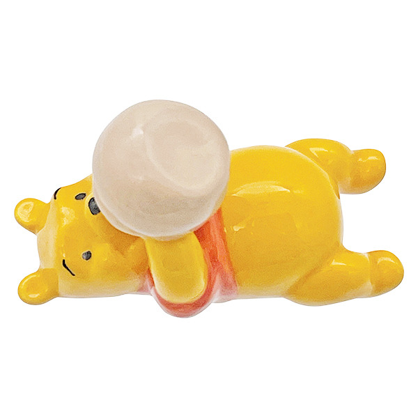 小熊維尼造型陶瓷筷架(蜂蜜罐)