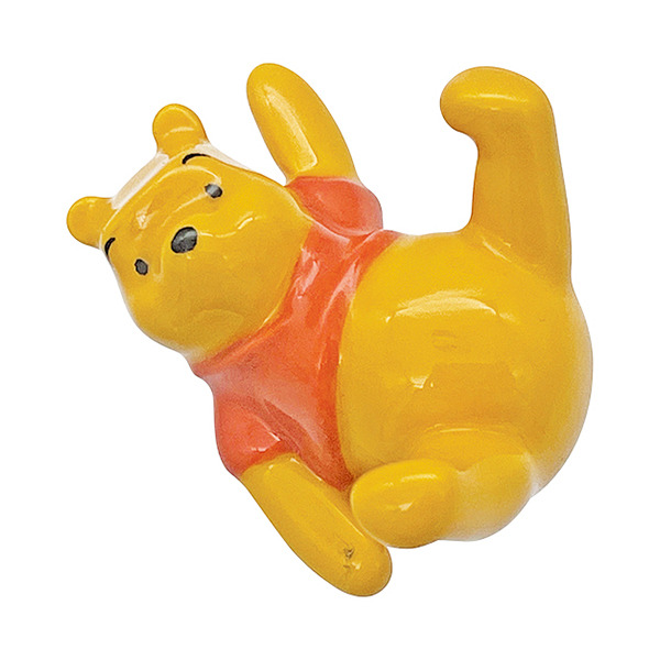 小熊維尼造型陶瓷筷架(躺臥)