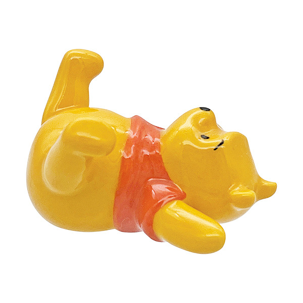 小熊維尼造型陶瓷筷架(躺臥)