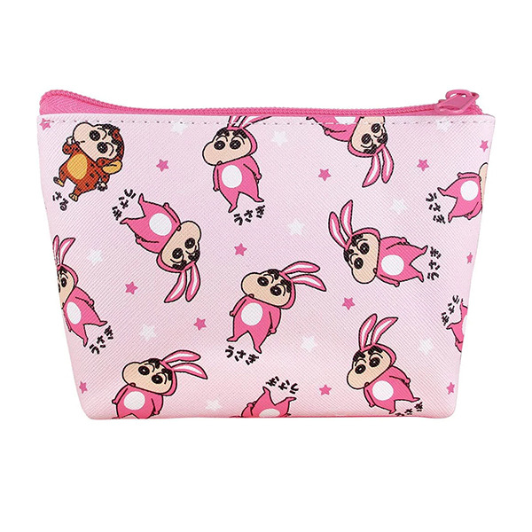 蠟筆小新船型化妝包(百變小新-兔子裝)