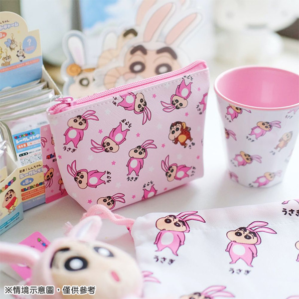 蠟筆小新船型化妝包(百變小新-企鵝裝)