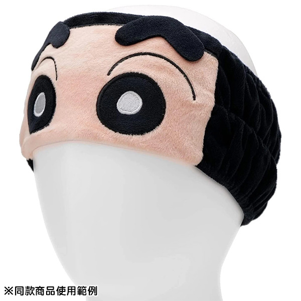 蠟筆小新型沐浴用束髮帶(大臉)