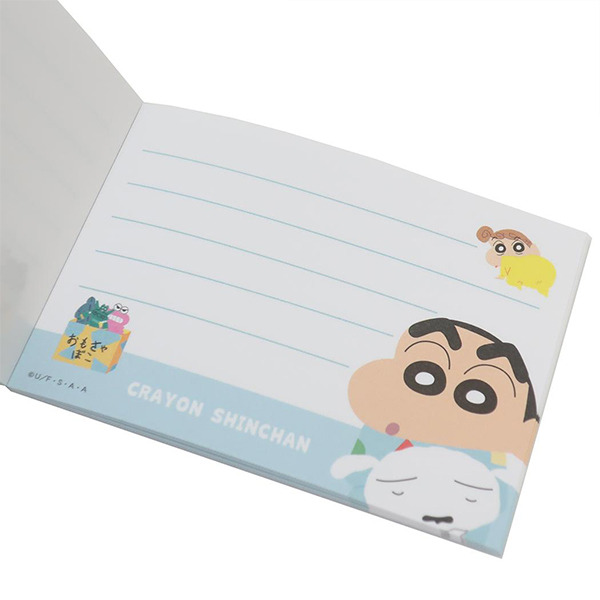 蠟筆小新日製迷你便條本(塑膠模型)