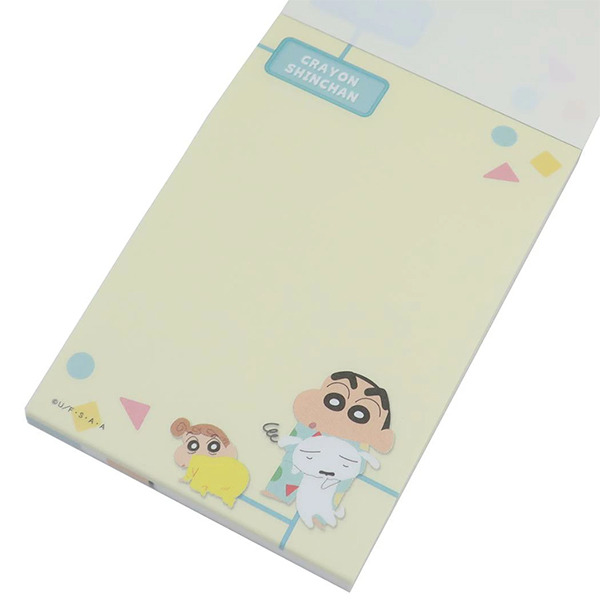 蠟筆小新日製迷你便條本(塑膠模型)