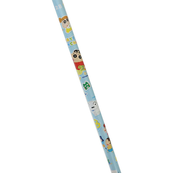 蠟筆小新日製2B鉛筆(貼紙風)