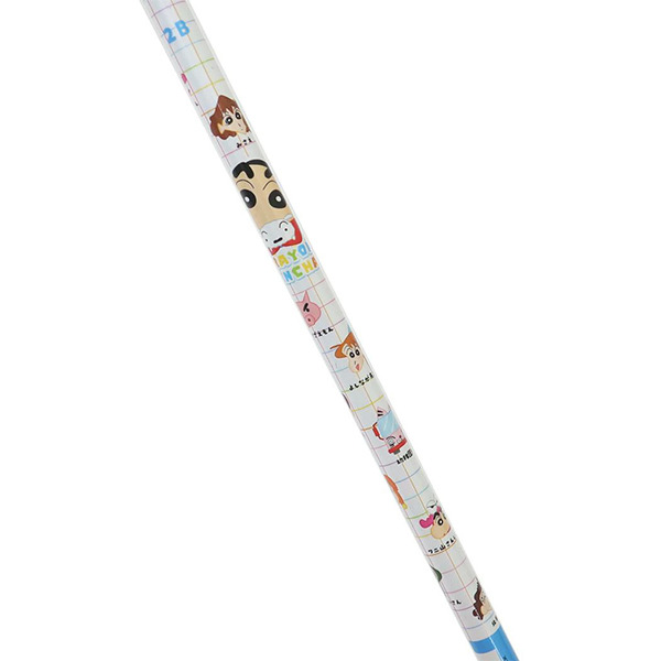 蠟筆小新日製2B鉛筆(人物圖鑑)