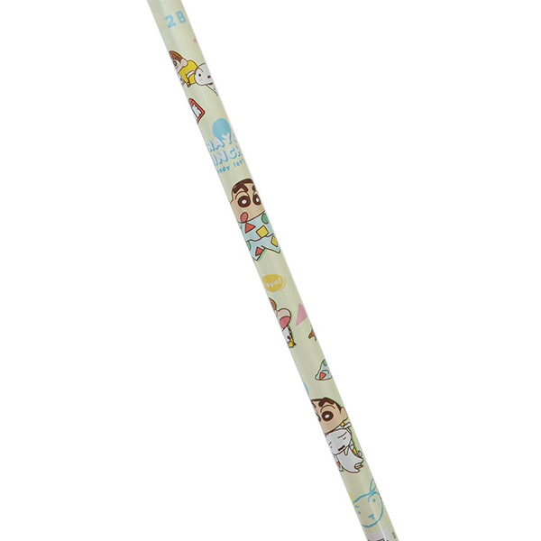 蠟筆小新日製2B鉛筆(塗鴉睡衣)