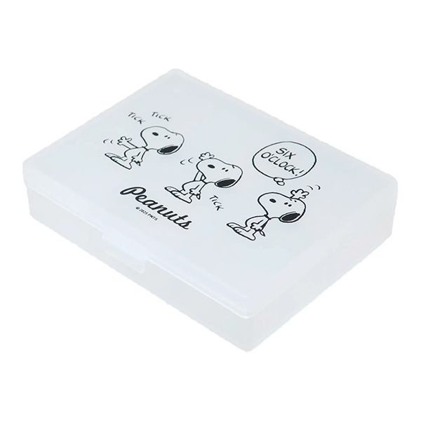 SNOOPY小物分格收納盒(抓頭)