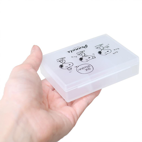 SNOOPY小物分格收納盒(抓頭)