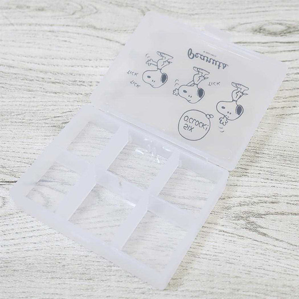SNOOPY小物分格收納盒(抓頭)
