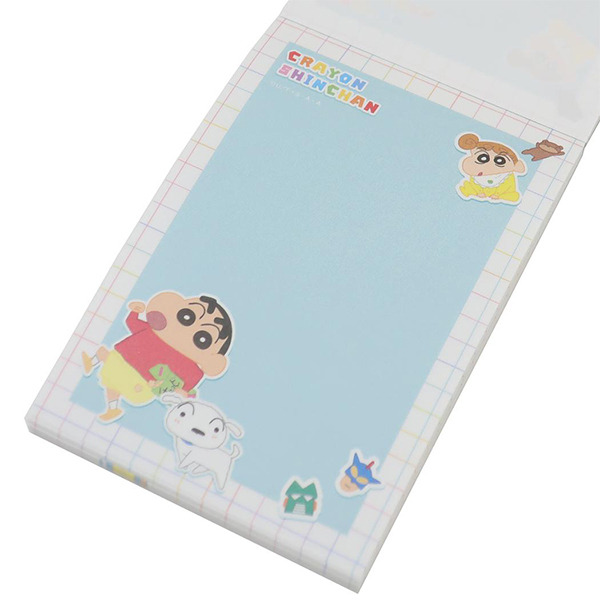 蠟筆小新日製迷你便條本(貼紙風)