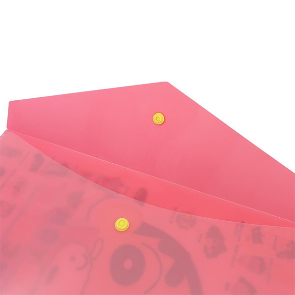 蠟筆小新A4 2層檔案資料夾附文件袋(人物圖鑑)