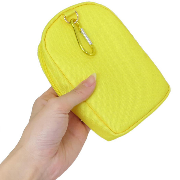 蠟筆小新透明收納包附鎖圈/娃包(雙葉幼稚園)