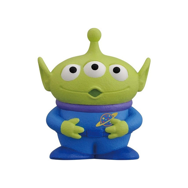 玩具總動員造型軟膠指偶公仔盲包(10種款式，隨機出貨*1)