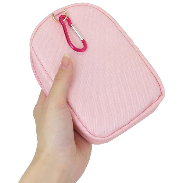 蠟筆小新透明收納包附鎖圈/娃包(校車)