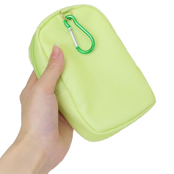 蠟筆小新透明收納包附鎖圈/娃包(巧克比餅乾)