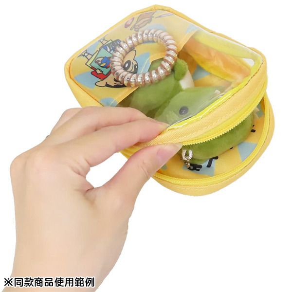 蠟筆小新透明收納包附鎖圈/娃包(玩具箱)