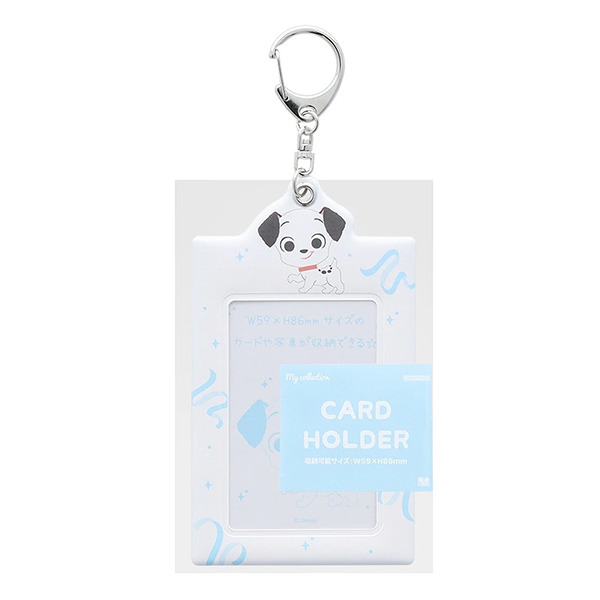 101忠狗明星小卡裝飾套附扣環-My collection 2(偶像應援)