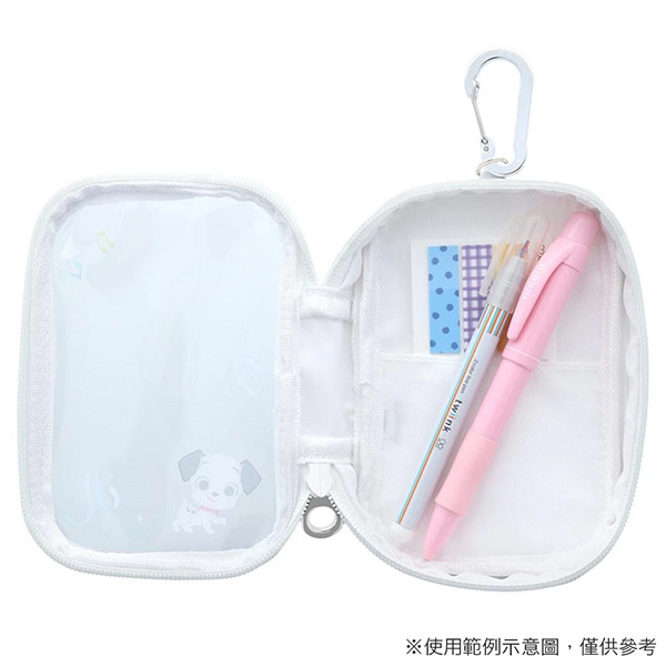 101忠狗壓克力人形立牌收納包-My collection 2(偶像應援)