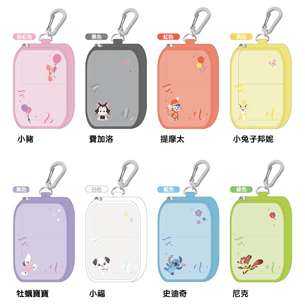 101忠狗壓克力人形立牌收納包-My collection 2(偶像應援)