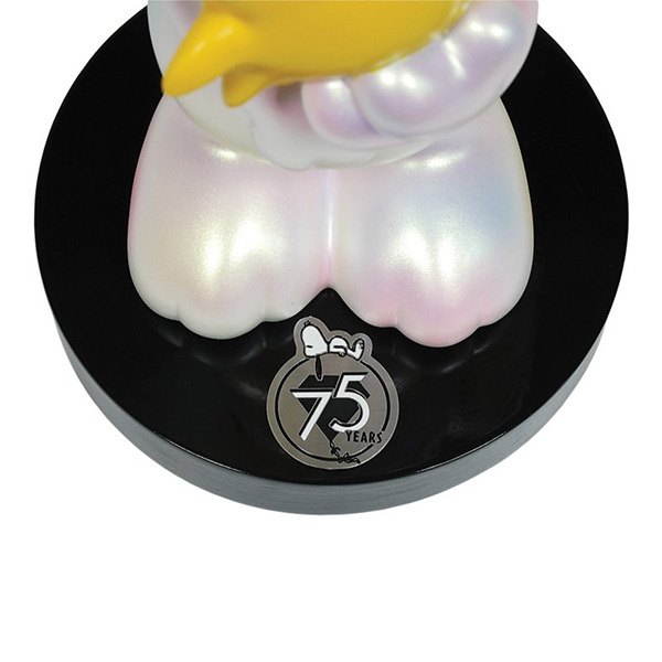 全球限量 SNOOPY擁抱胡士托75週年彩光大塑像-Snoopy and Woodstock 75th Limited Edition