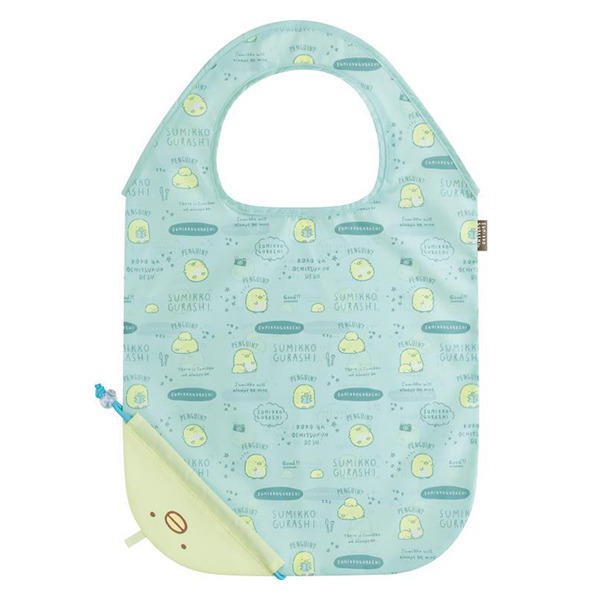 企鵝?ECORON環保購物袋(大臉)