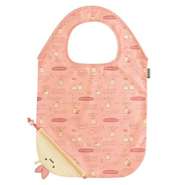 炸蝦尾ECORON環保購物袋(大臉)