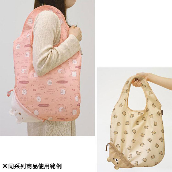 炸蝦尾ECORON環保購物袋(大臉)