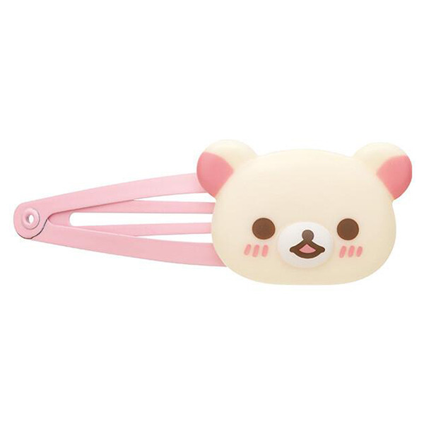 小白熊造型髮夾組-一組2個入(大臉)