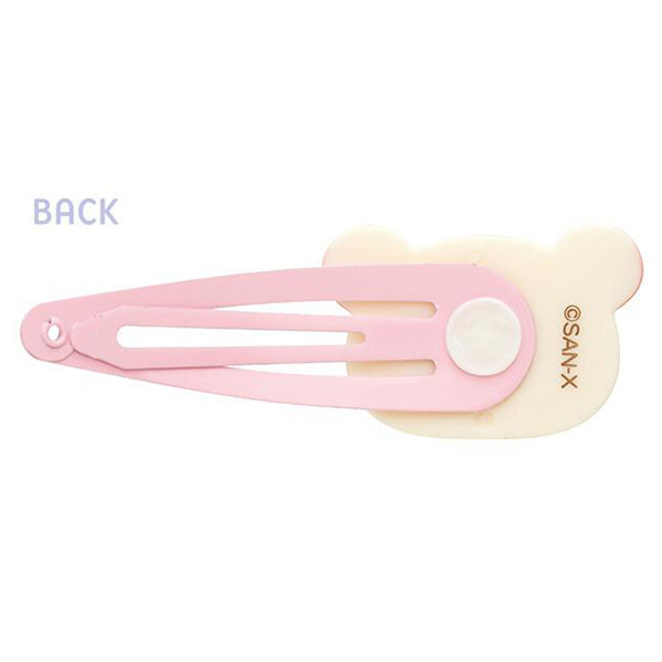 小白熊造型髮夾組-一組2個入(大臉)