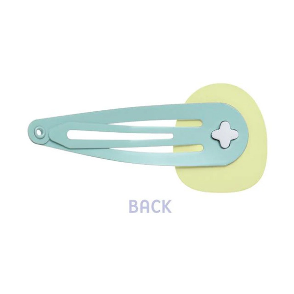 企鵝?和蜥蜴造型髮夾組-一組2個入(大臉)